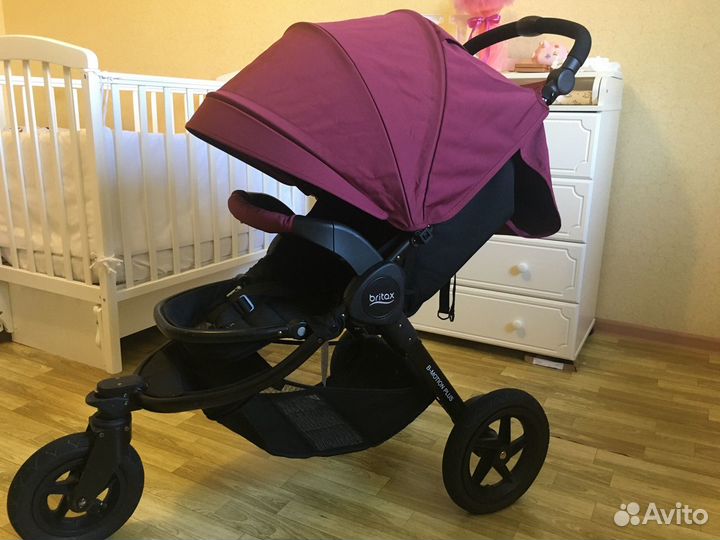 Коляска Britax B-Motion 3 Plus