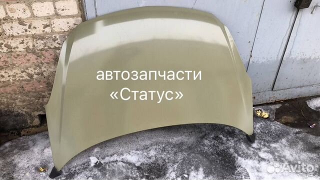 Капот Opel Corsa D