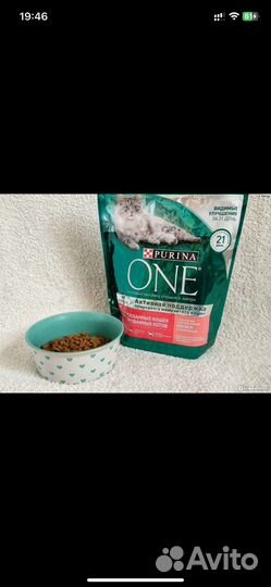 Корм Purina one для кошек 3 кг
