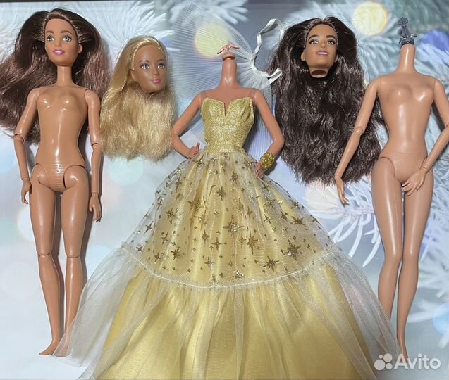 Кукла barbie барби