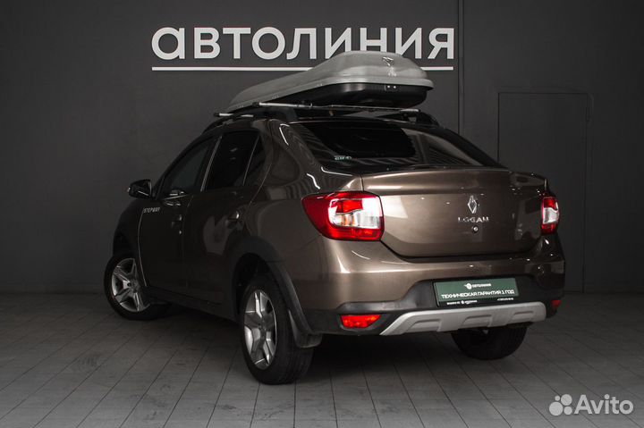 Renault Logan Stepway 1.6 МТ, 2019, 48 000 км