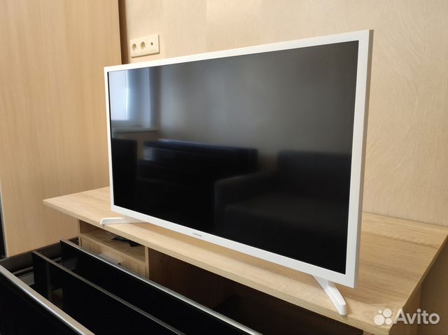 Белый Samsung LED TV 2023 32 дюйма купить в Москве | Электроника | Авито