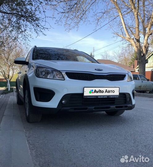 Kia Rio X-Line 1.6 AT, 2018, 117 000 км