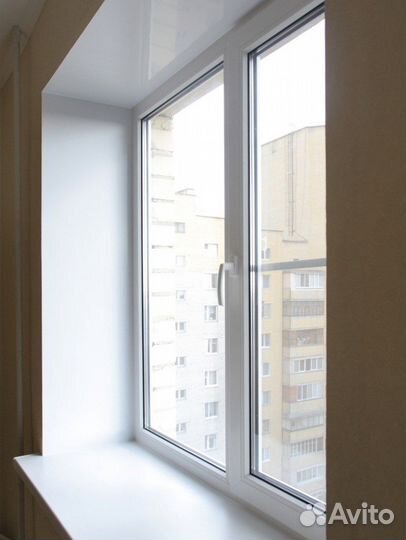 Замена уплотнителя, регулировка окон