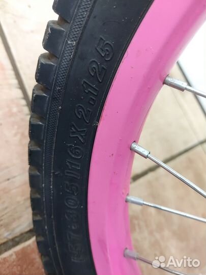 Велосипед детский и самокат