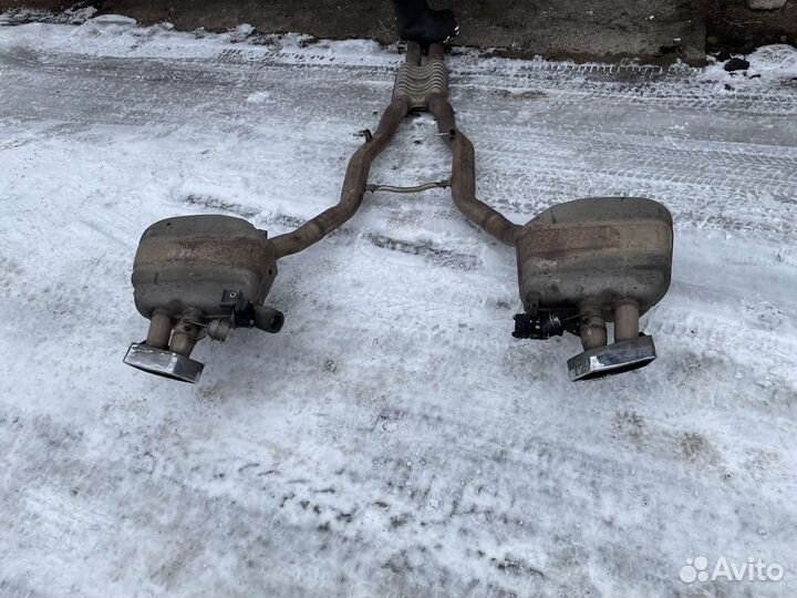 Продам глушитель для бмв GT F07 550 (N63) в сборе