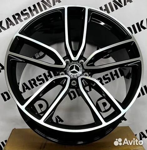 Кованые диски на Mercedes Мерседес GLE V167 R21