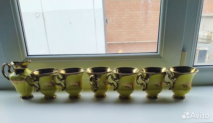 Чайный сервиз чашки Германия