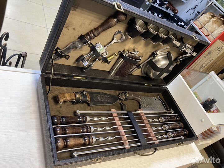 Подарочный набор шампуров арт23