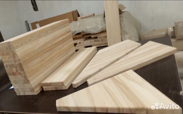 Изготовление подоконника из дуба