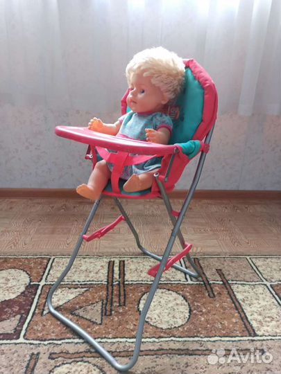 Столик для кормления кукол