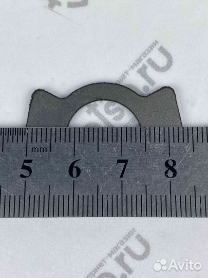 Шайба Иж стопорная моторной двухрядной звезды (7.1