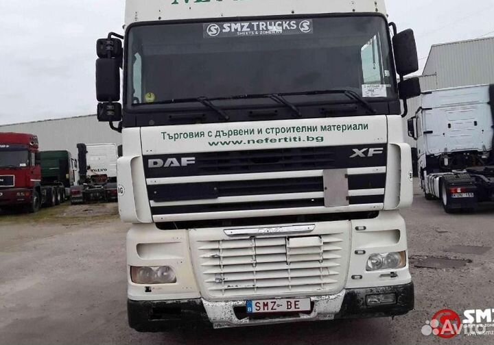 Запчасти б/у на DAF, XF 95 2002-2005