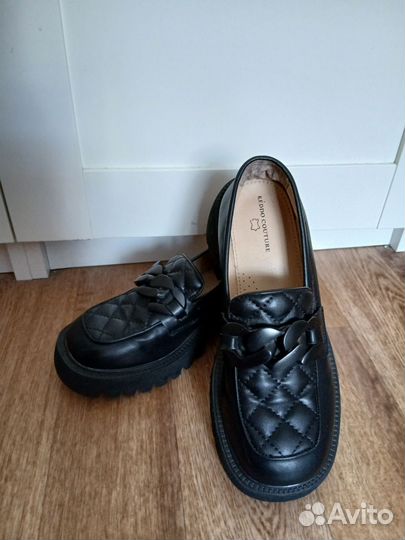 Лоферы женские 37 размер