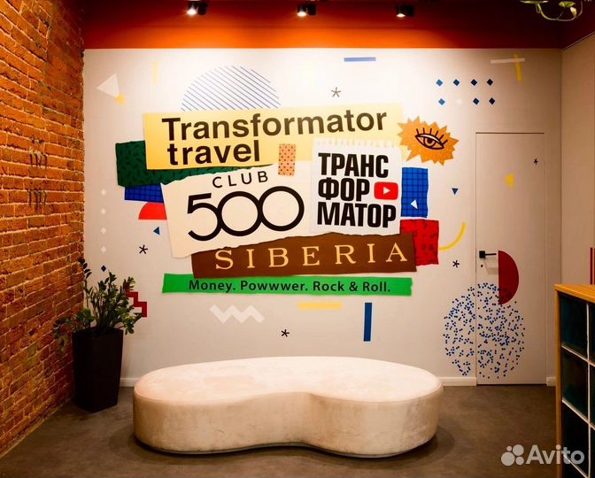 Художник роспись стен, граффити оформление