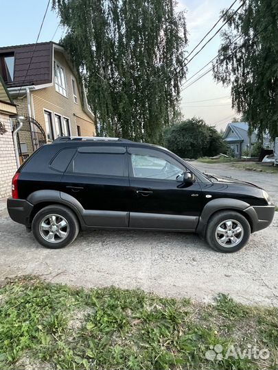 Hyundai Tucson 2.0 AT, 2008, 177 000 км