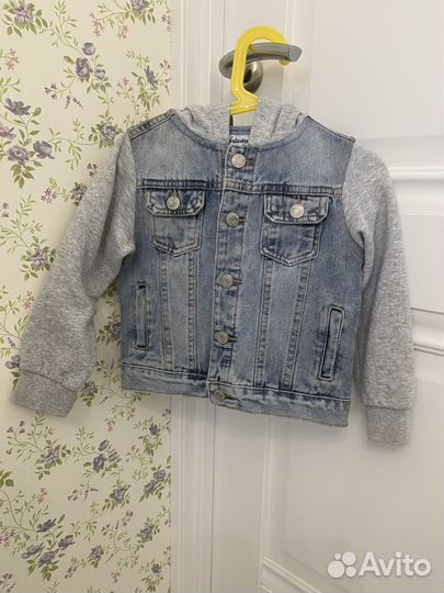 Джинсовая куртка 92