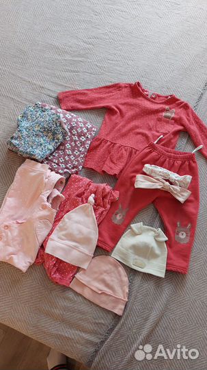 Вещи пакетом для девочки