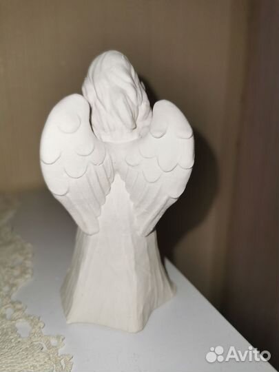 Ангелочки из гипса