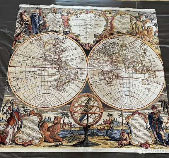 Гобелен картина без рамы