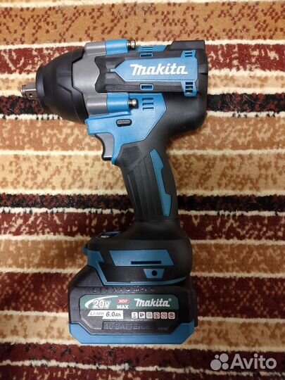 Набор аккумуляторного инструмента мощный гайковерт