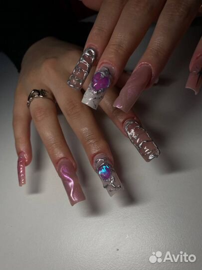 Мастер ногтевого сервиса