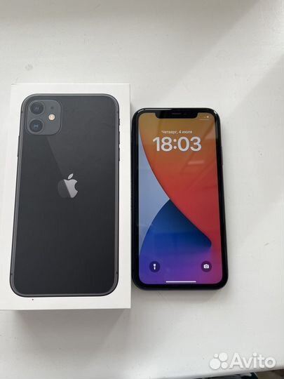 iPhone 11, 128 ГБ