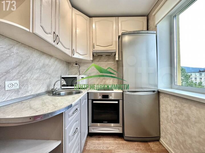 2-к. квартира, 44,4 м², 4/5 эт.