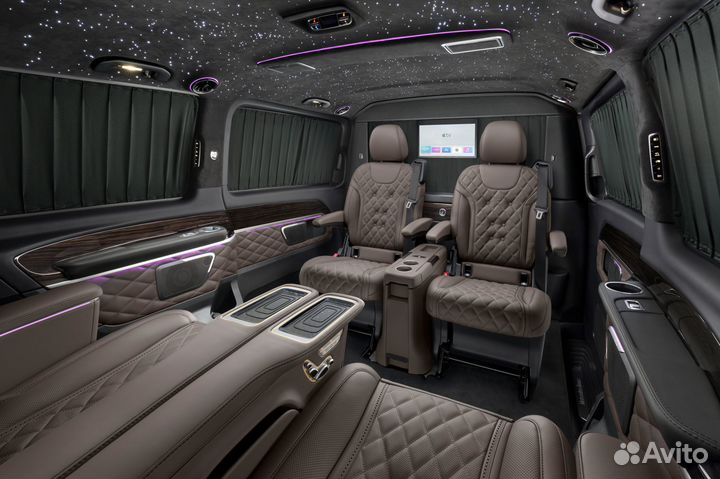 Mercedes-Benz V-класс 2.0 AT, 2022