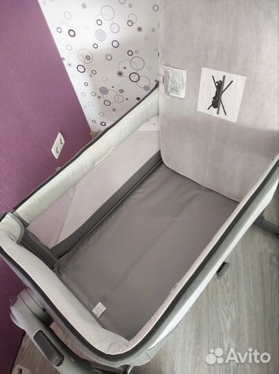 Детская колыбель Chicco Next2Me Magic