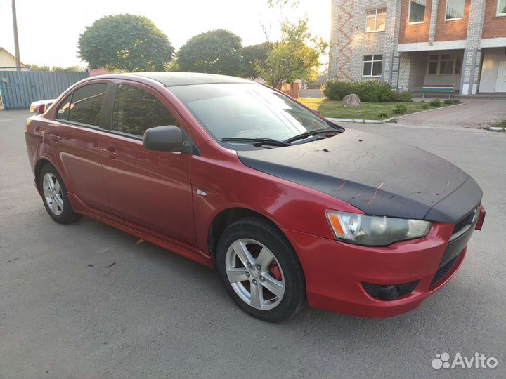 Mitsubishi Lancer 2.0 МТ, 2008, 299 000 км