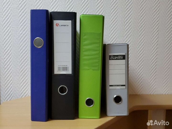 Папка регистратор в ассортименте б/у