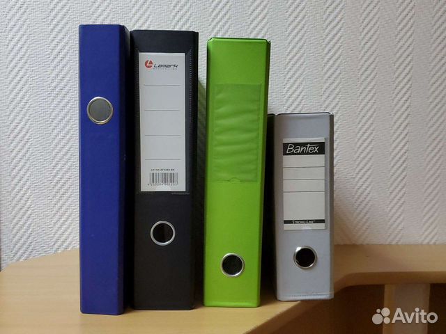 Папка регистратор в ассортименте б/у