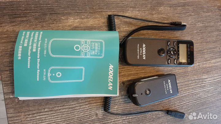 Пульт для fujifilm. Интервалометр. Audelan wtr-2