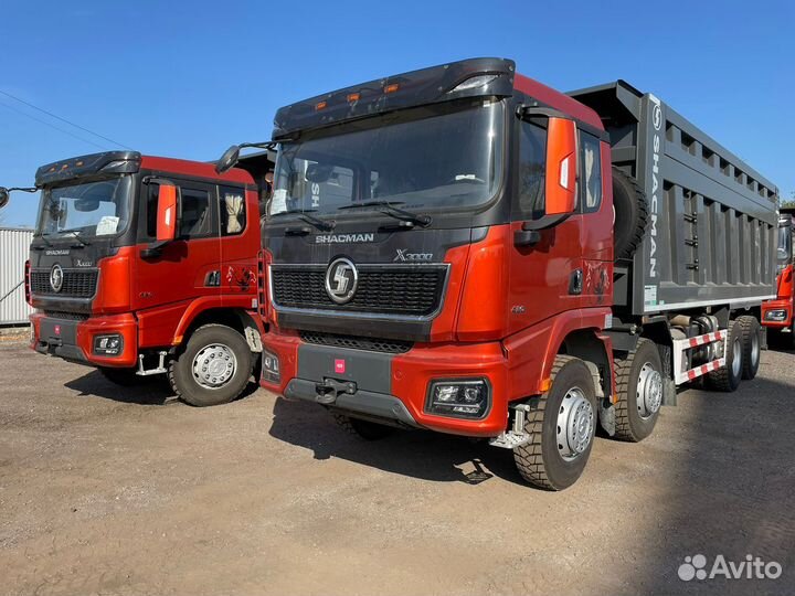 Shacman (Shaanxi) SX33186V366, 2023