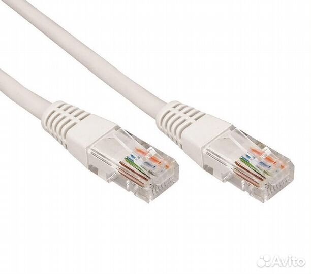 Патчкорд / витая пара / 8жил / медь