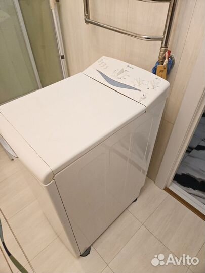 Стиральная машина бу вертикальная загрузка