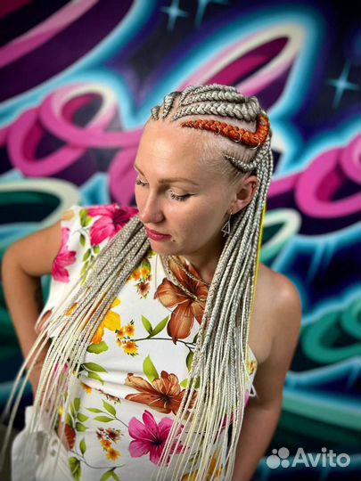 Афроплетенее все виды