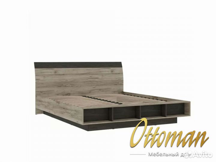 Кровать с матрасом 160 на 200 Эдинбург