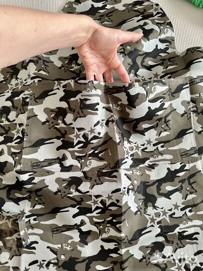 Кухонный фартук универсальный мочалка подарок