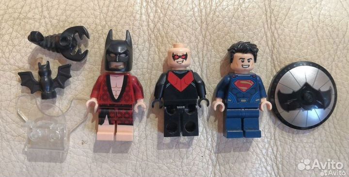 Lego минифигурки DC