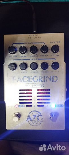 AZG FaceGrind (Dual Lead)