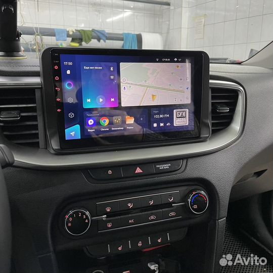 Магнитола Teyes X1 WiFi 2/32 на Kia Ceed 3