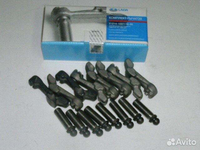 Рокера /21214-2123/ коромысла + винты (8шт)