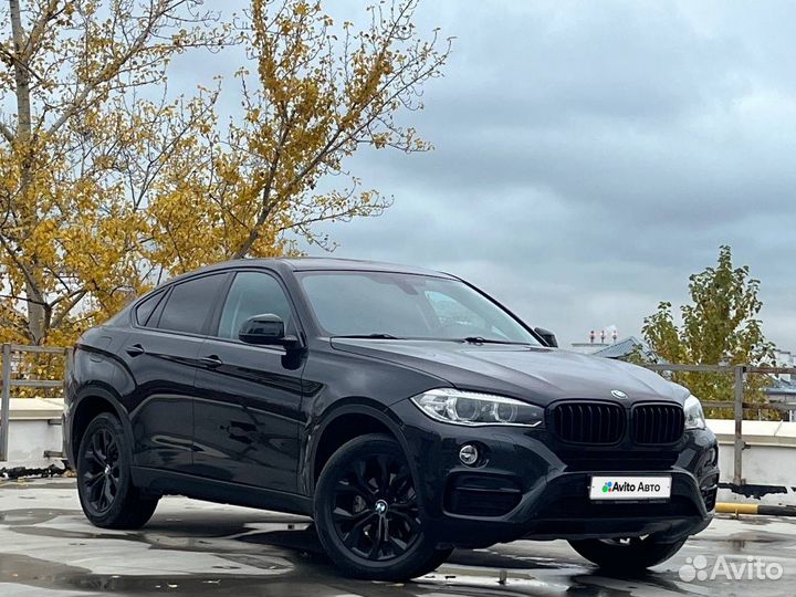 BMW X6 3.0 AT, 2017, 151 000 км