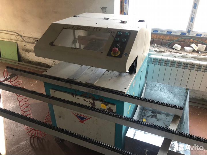 Зачистной Станок Для пвх Профиля Yilmaz CA 601,603