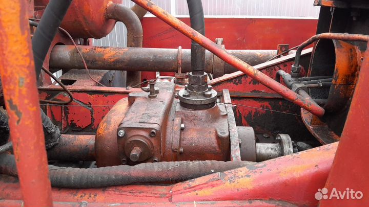 Автобетононасос КАМАЗ АБН-21 (шасси КамАЗ 65115), 1989