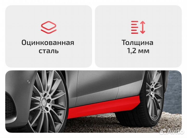 Порог для Proton Persona 400 (1994–2007)