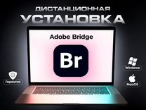 Adobe Bridge Лицензия Навсегда Windows Mac iMac