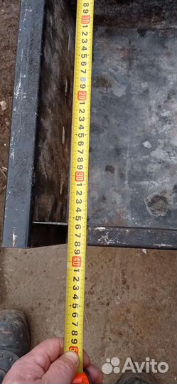 Мангал разборный 2мм